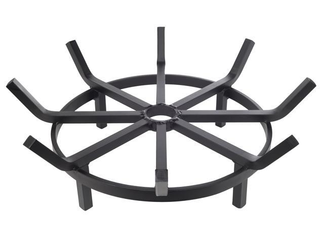 Super Heavy Duty Wagon Wheel Firewood Grate For Fire Pit Made In