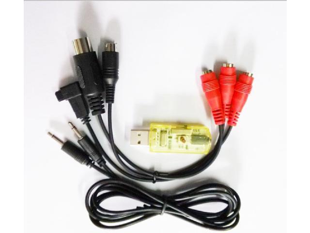 Gold Warrior Rc Simulator Cable Newest All In One Multifunction G