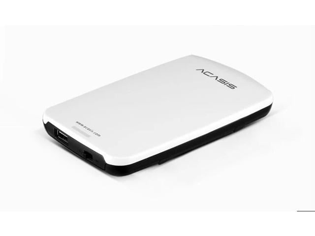 Acasis Fa 05u 2 5 Inch Usb2 0 External Hard Drive Disk Hdd Enclosure Case With Cable For 9 5mm Sata Hdd Newegg Com