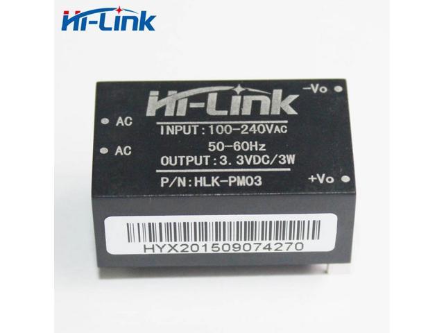 Hi-link HLK-PM03  220V to 3.3V Step Down Isolated Power Supply Module 