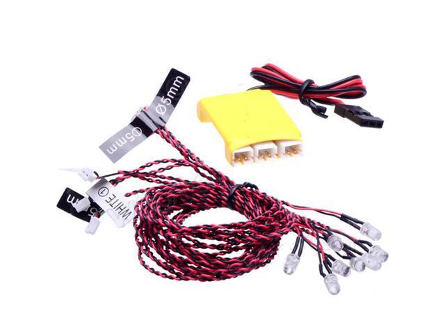 rc car flashing light