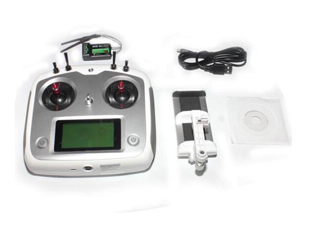 Flysky FS-i6S 2.4G 10CH AFHDS Touch Screen Transmitter + FS-iA6B 6CH Receiver + Mobile Holder Self Center Throttle Mode - Newegg.com