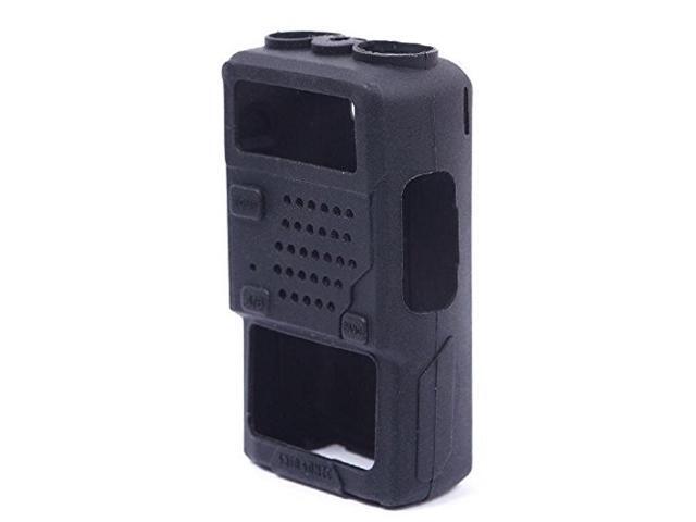 Two Way Radio Case Protective Cover Rubber Soft Set For Baofeng UV-5R UV-5RA
