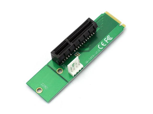 Q13025 WBTUO LM-141X-V1.0 Drive M.2 NGFF to PCI-E X4 Adapter Card for Desktop PC