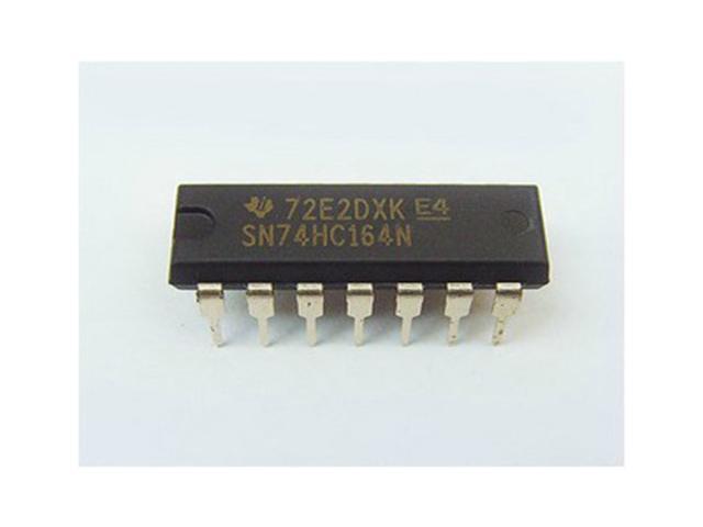 10PCS 74HC164N DIP 74HC164 8-Bit String into out the Shift Register ...