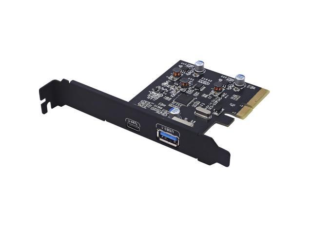 Festnight Adapter Card Type-A Female to Motherboard Converter Card Dual USB 3.0 Adapter Card 20Pin//19Pin Header