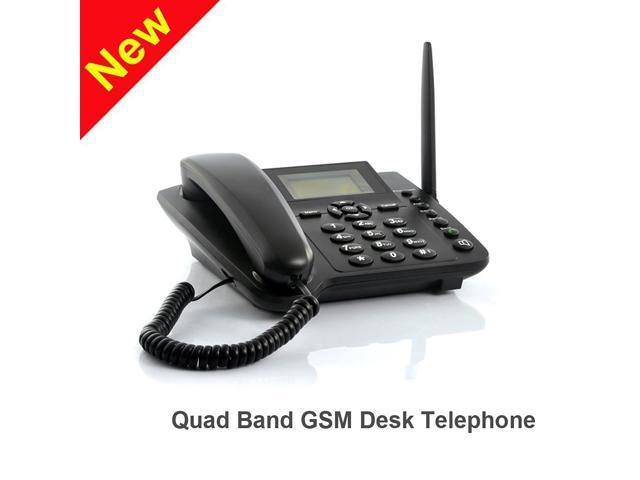 Wireless Gsm Desk Phone Desktop Style With Sim Card Slot By Wireless Gsm Desk Phone Desktop Style With Sim Card Slot By The Emperor Of