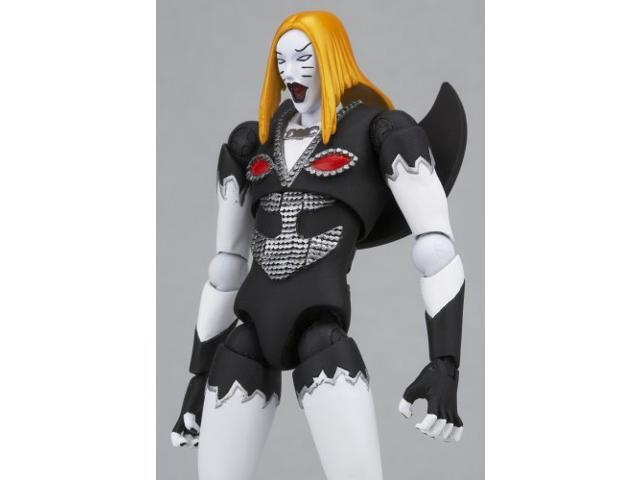 Revoltech Detroit Metal City Jagi Action Figure Japan Import By