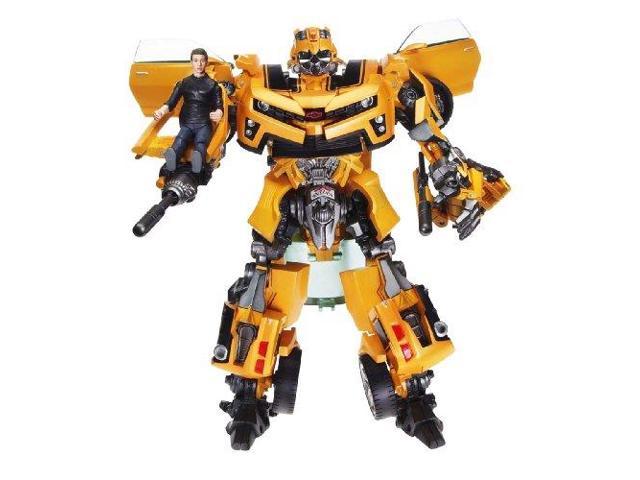 7 Weapons Bumblebee Figure Transformers with Sam Action Figure Garage Kits 