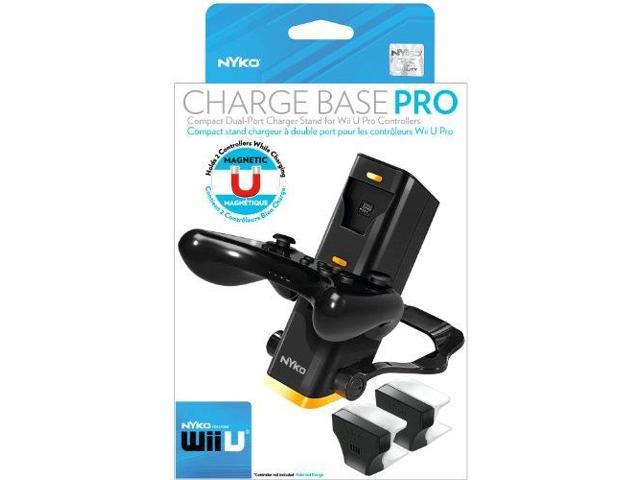 Nyko Power Stand (Black) - Angled charging dock for Wii U GamePad 