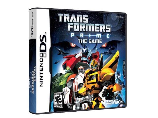 transformers the game ds