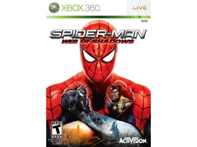 spider man web of shadows xbox 360