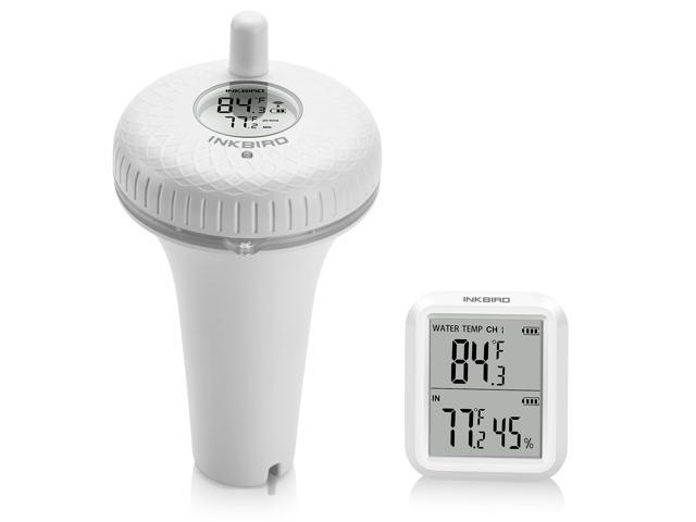 New Professional Wireless Digital Swimming Pool SPA Floating Pool Thermometer 
