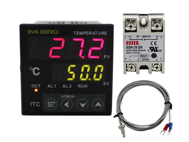 digital temperature controller with sensor