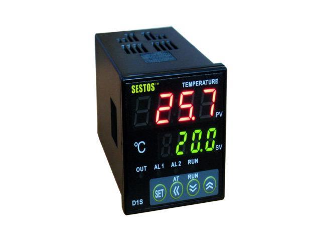 k sensor heater control Sestos D1S-2R-220 Digital Pid Temperature Controller