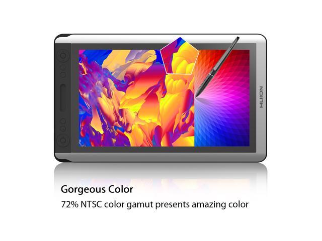 Huion Kamvas Gt 156hd V2 Graphics Drawing Tablet Monitor Pen Display With 8192 Pen Pressure 14 Express Keys Upgraded Version Newegg Com
