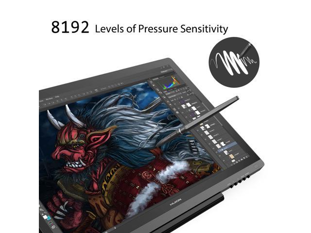 huion gt 190 pen display not connected