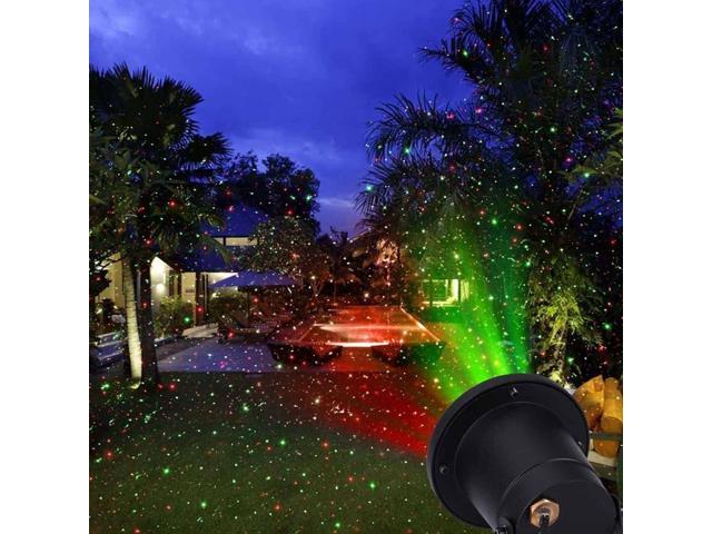 Laser Light Show Landscape Outdoor Waterproof Led Lawn Lamp