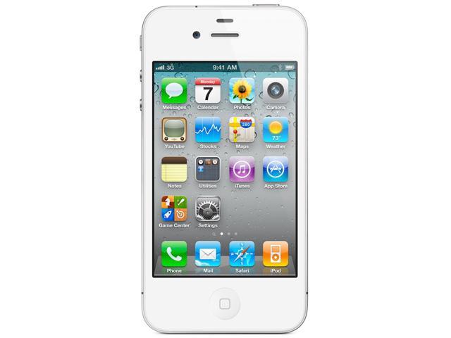 Apple iPhone 4S - 32GB - White (AT&T)