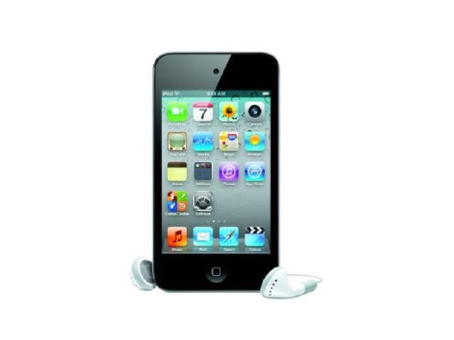 Apple iPod Touch 8GB 4th Generation, Black