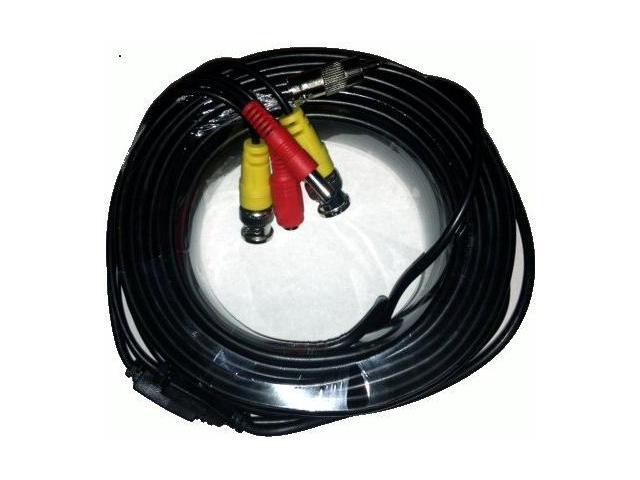 Premium Quality 4x25Ft Video and Power Cable for Q-See CCTV Security Cameras