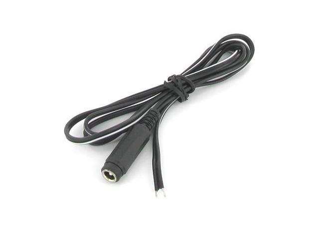 ACELEVEL 10 PIECES MALE 2.1 MM POWER PIGTAIL CABLE