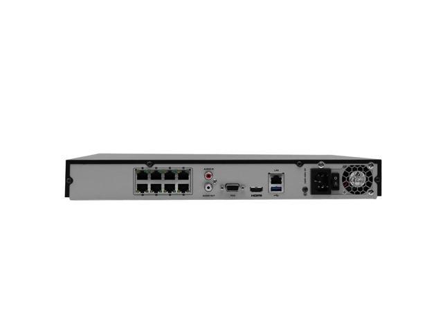 HIKVISION HV-DS-7608NI-E2/8P 8CH PoE NVR Network Video Recorder 
