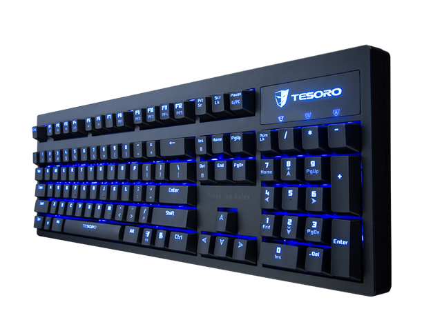 Tesoro Excalibur G7NL Backlit Mechanical Gaming Keyboard w/ Brown Switch