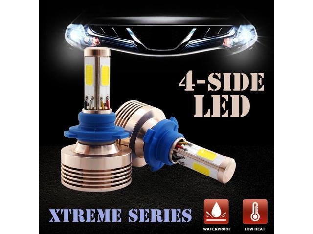GPNE H1 LED Headlight Bulb Hi/Lo Beam Combo kit CSP Chips Ultra-Bright Superior CSP Chips 10,000LM Anti Radio Interference Cool White 6000K IP68 2 Pack 