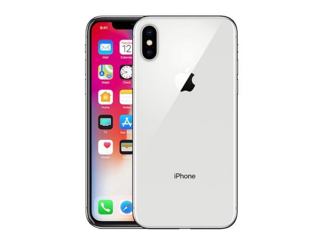 Refurbished: Apple iPhone X 256GB Silver 5.8