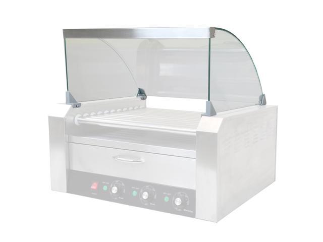 Cretors 24046 Sneeze Guard For High Roller Hot Dog Grill