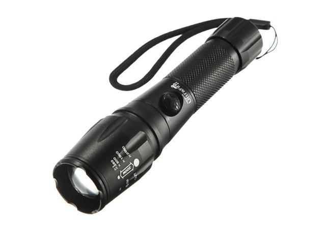 JaaU CREE XML T6 2000 Lumens High Power CREE LED Torches Zoomable CREE LED Flash