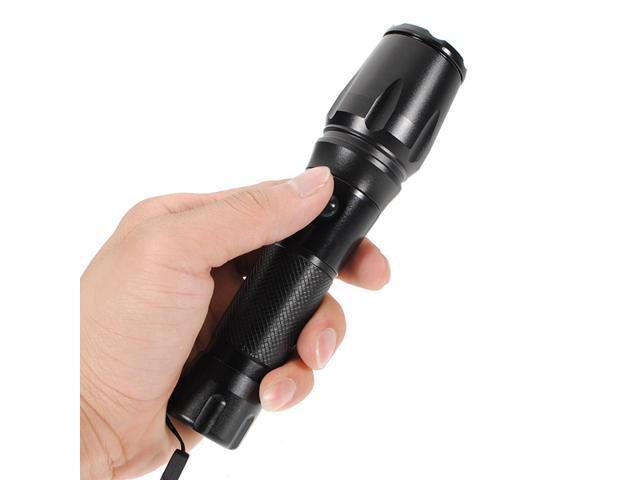 JaaU CREE XML T6 2000 Lumens High Power CREE LED Torches Zoomable CREE LED Flash 