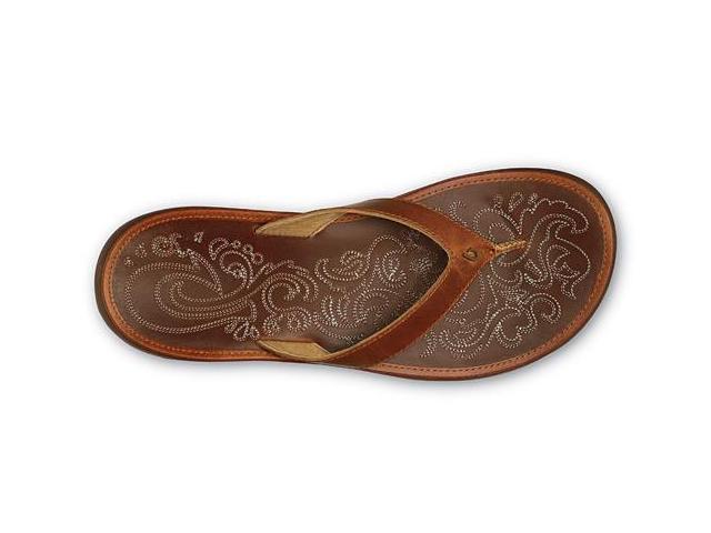 olukai paniolo women's flip flops