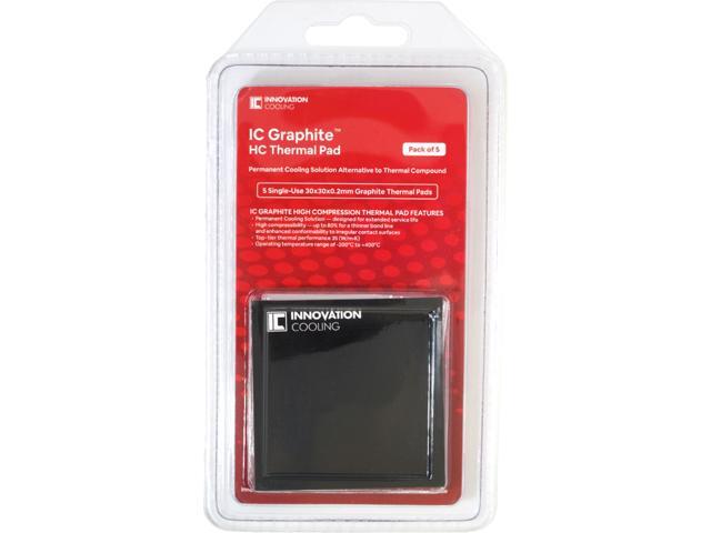 Innovation Cooling Graphite HC Thermal Pad (30x30mm 5-pack) - Newegg.com
