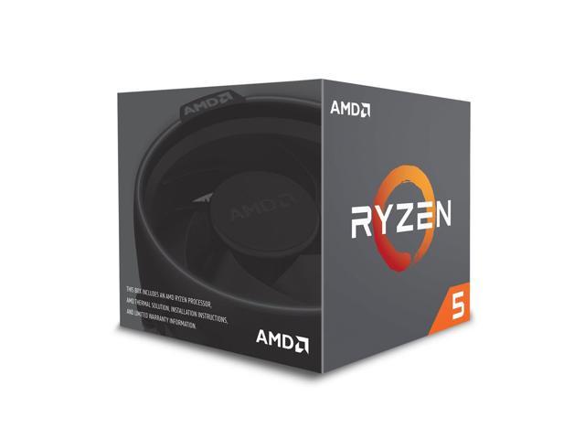 AMD YD260XBCAFBOX RYZEN 5 2600X 6-Core 3.6 GHz Socket AM4 95W