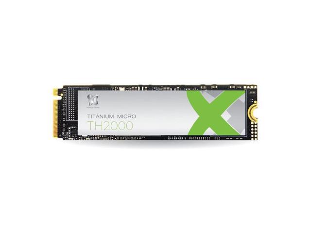 Titanium Micro TH2000 512GB PCIe NVMe Gen 3 M.2 2280 Internal SSD