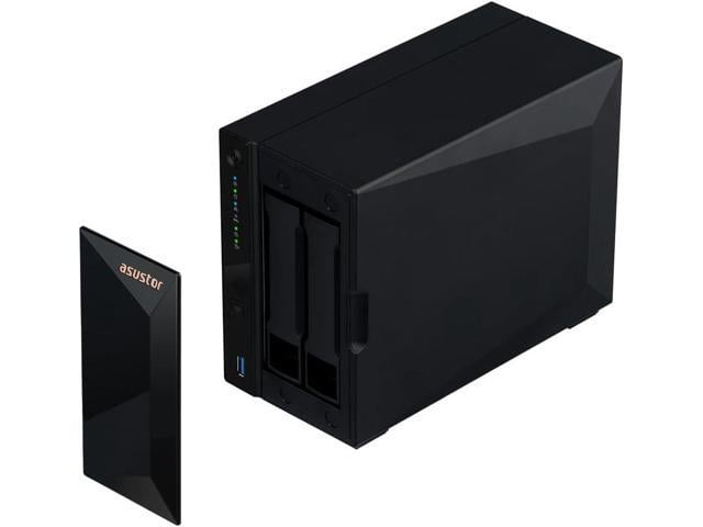 Asustor AS3302T v2 Drivestor 2 Pro Gen2 2 Bay NAS, Quad-Core 1.7