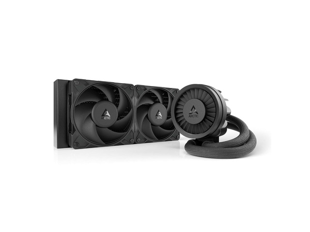 Arctic ACFRE00178A Liquid Freezer III Pro 240 AIO CPU Cooler, Water Cooling, AMD AM5/AM4, Intel LGA1851/1700 - Black