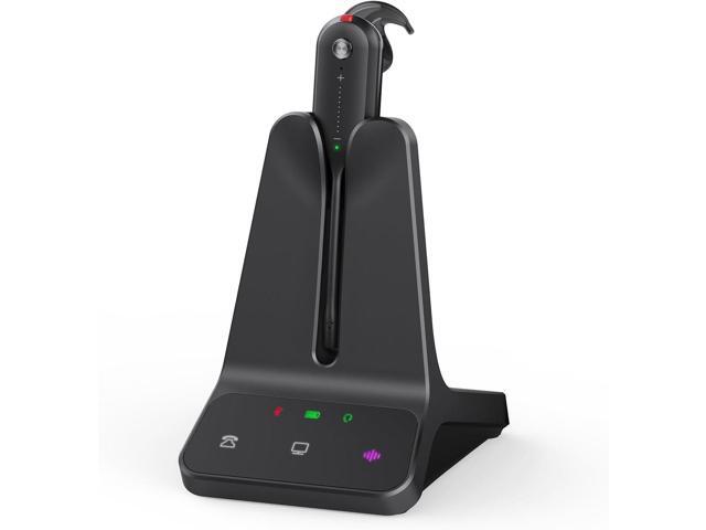 Yealink 1208711 WH63 E2 Teams - Convertible DECT Wireless Headset - E2 version - Microsoft Teams certified