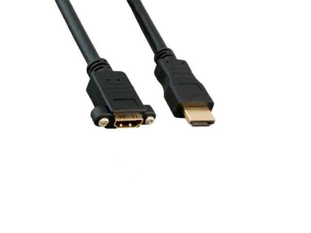 KENTEK 10ft USB 2.0 Extension Cable - Type A Male To Female Beige