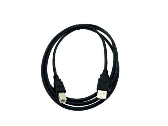 Kentek 6 Feet Ft Usb Cable Cord For Epson Printer Cx780 R280 Xp 340 Cx4300 Wf 4630 Xp 330 Wf 2546