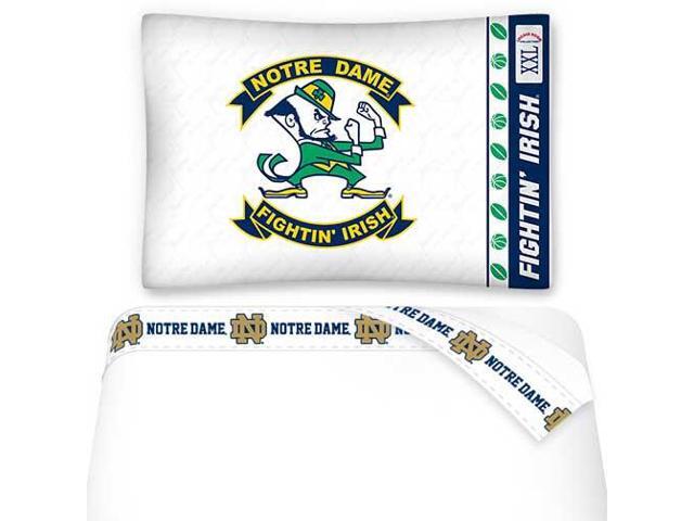 Notre Dame Fighting Irish Bedding Images Btc Ex Ncaa Notre Dame Fighting Irish Football Twin Bed Sheet Set