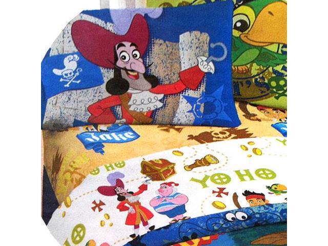Jake Neverland Pirates Adventure Twin Bedding Sheet Set Newegg Jake Neverland Pirates Adventure Twin Bedding Sheet Set