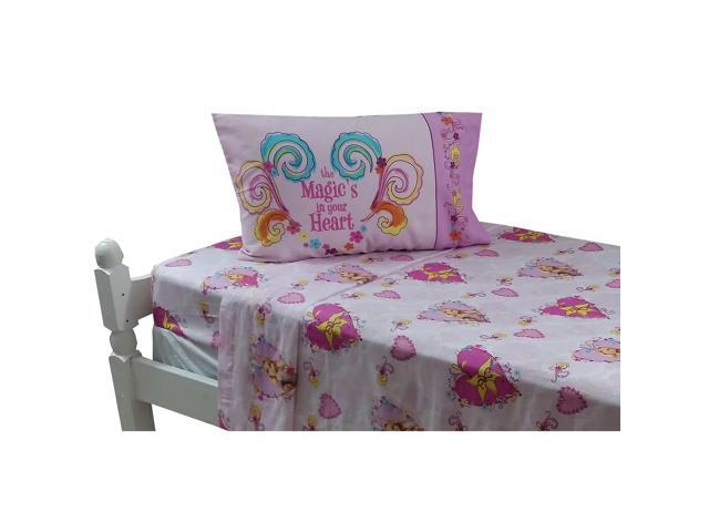 Disney Tangled Twin Bed Sheet Set Magic Heart Bedding Newegg Com Disney Tangled Twin Bed Sheet Set Magic Heart Bedding