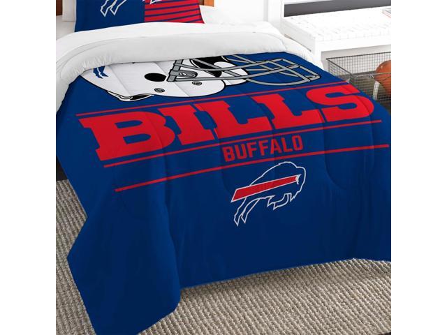 Nfl Buffalo Bills Twin Comforter Set Football Helmet Bed Newegg