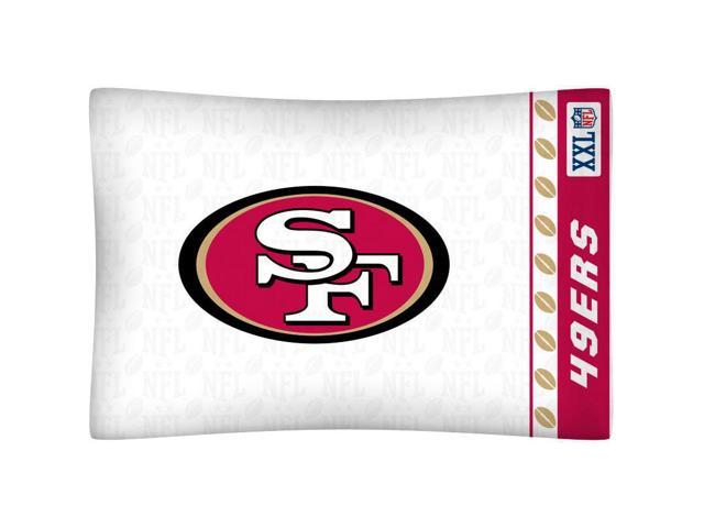 Nfl San Francisco 49ers Pillowcase Locker Room Bed