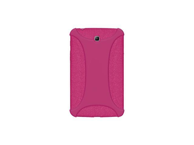 AMZER SIILICONE JELLY SOFT SKIN FIT CASE COVER FOR SAMSUNG GALAXY TAB 3 7.0 - HOT PINK