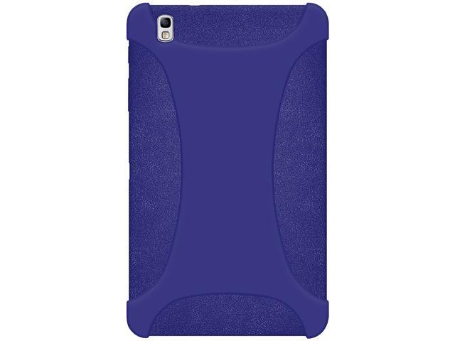 Amzer Blue Silicone Skin Gel Back Case cover Protector For SAMSUNG GALAXY TabPRO 8.4