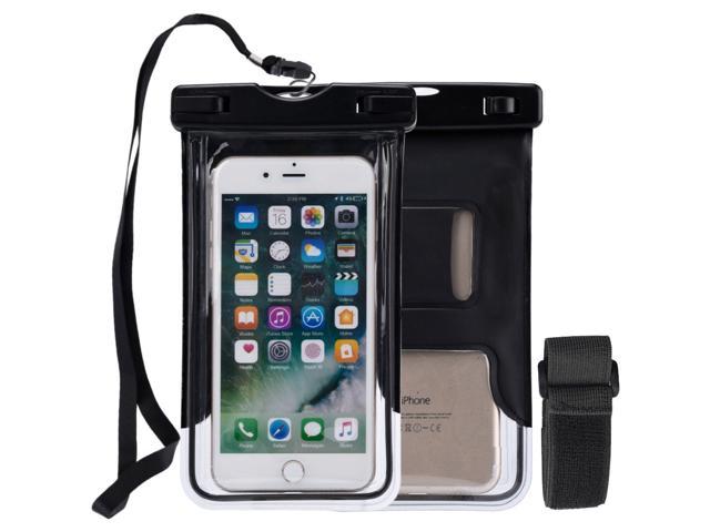 IPX8 Waterproof Cell Phone Case (Deluxe) - Glow in the Dark Dry Bag ...